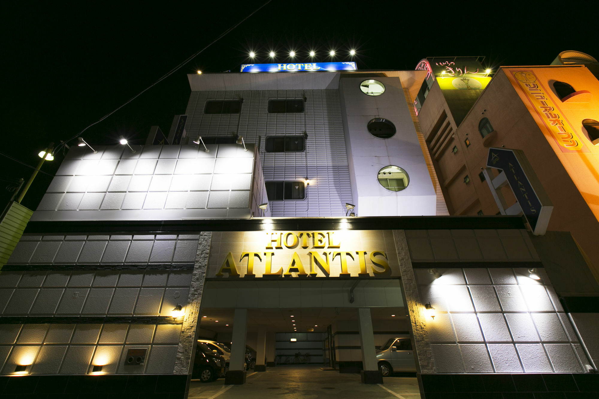 Hotel Atlantis Higashi Osaka (Adults Only) Esterno foto